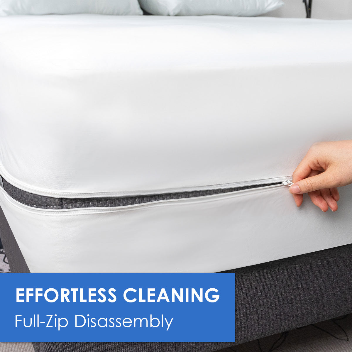 Anti-Bed Bug / Dustmite Mattress Encasement