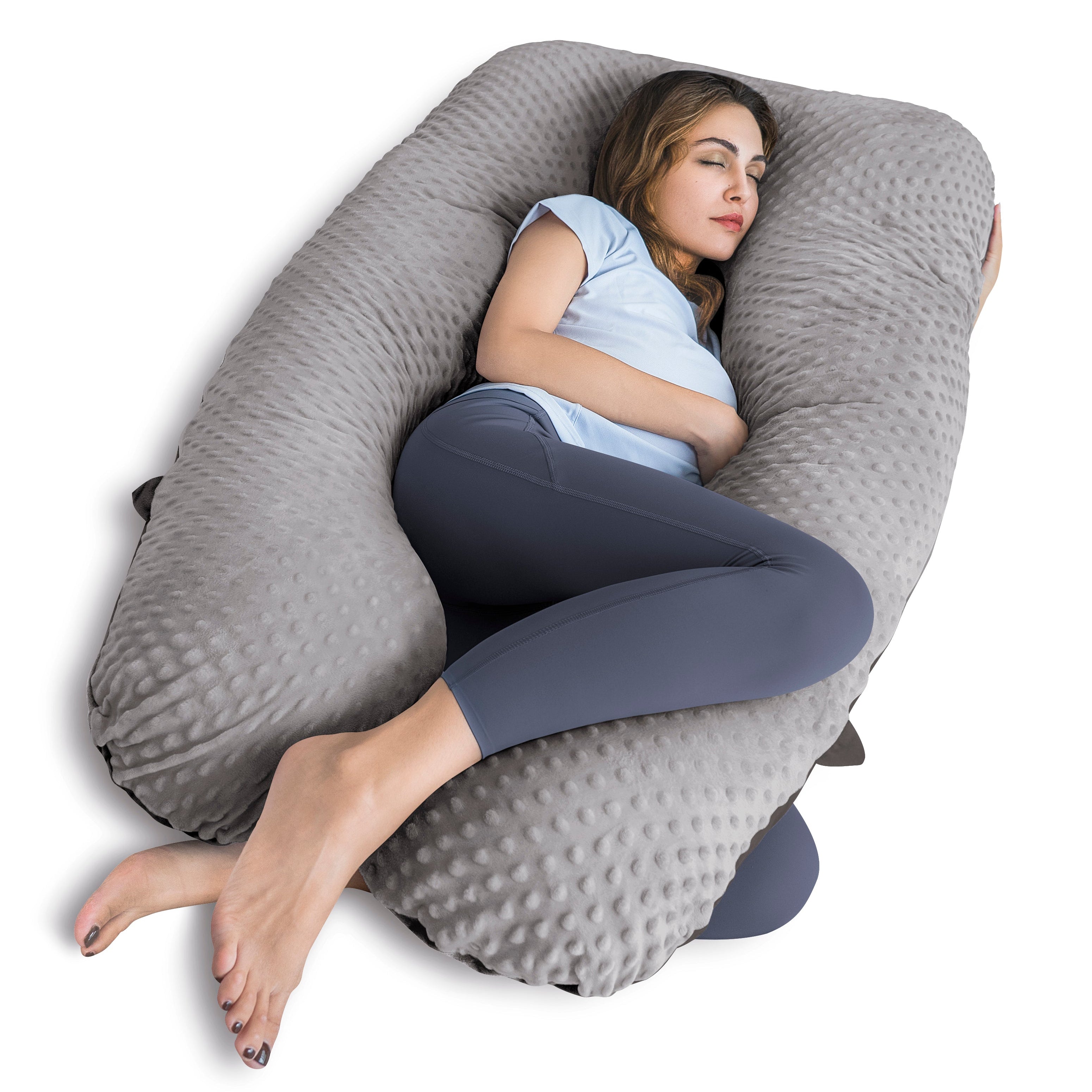 Classic U-Shaped Maternity Pillow