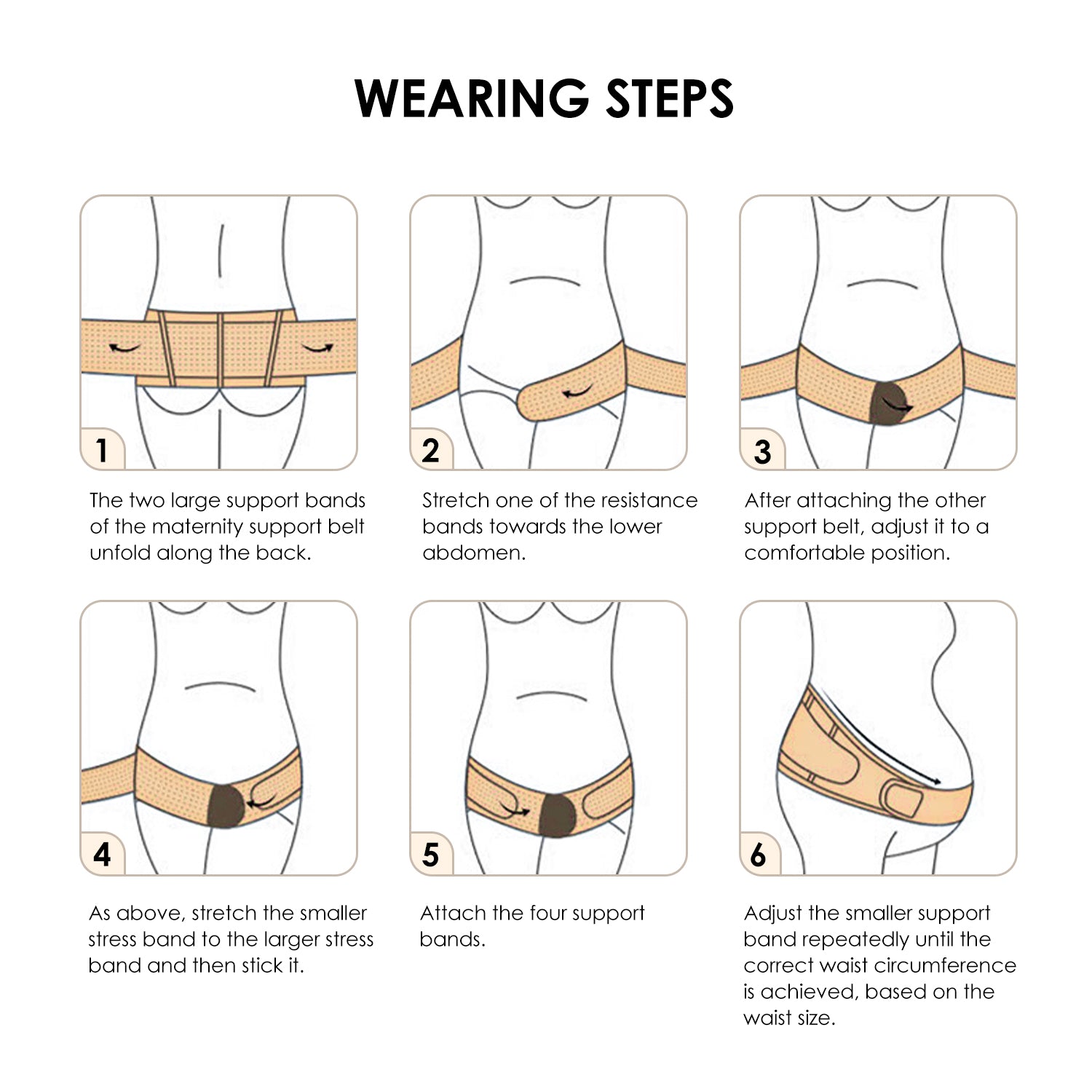 Lightweight Pregnancy Belly Band