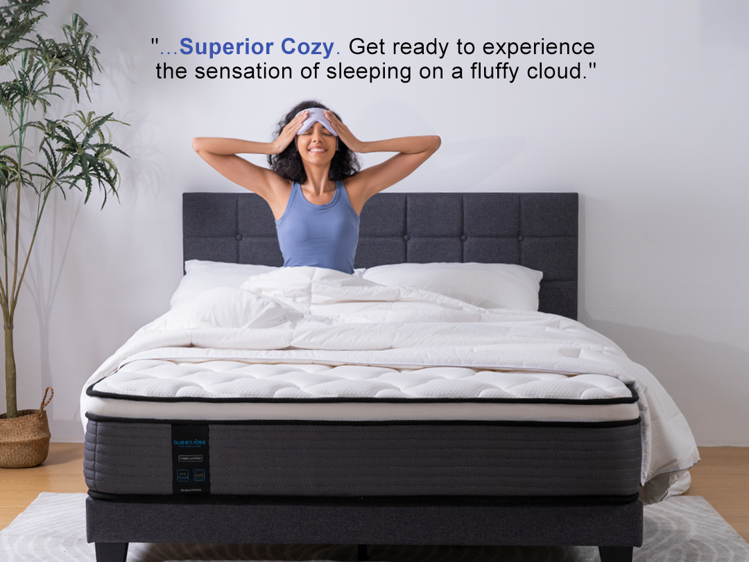 Queen Rose - Hybrid Mattress Standard