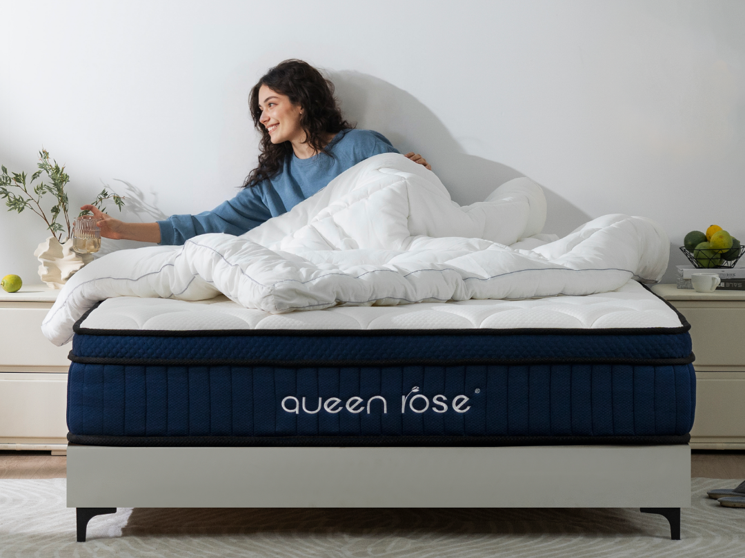 Queen Rose - Hybrid Mattress LITE