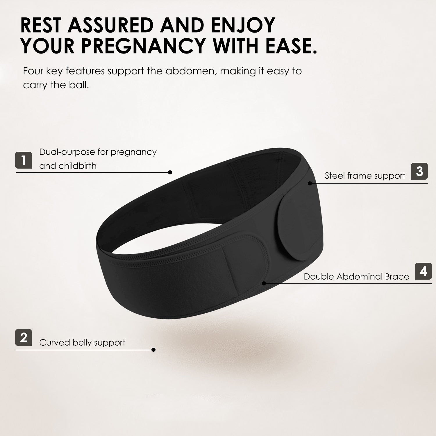 Lightweight Pregnancy Belly Band