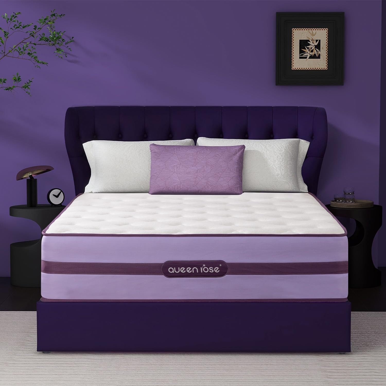 Queen Rose - Hybrid Mattress Cozy