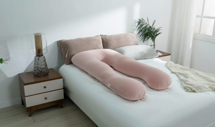 Classic U-Shaped Maternity Pillow
