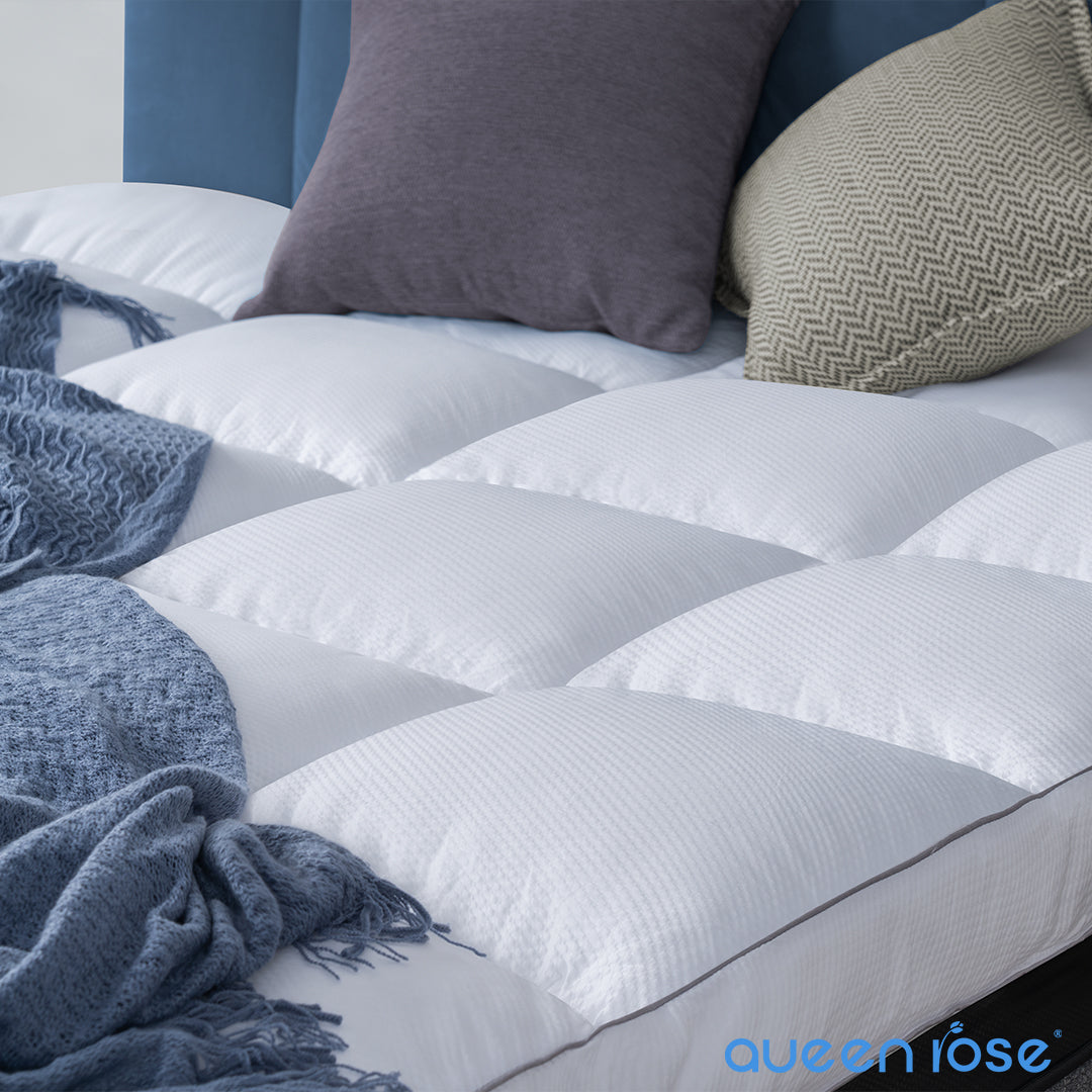 Mattress Topper - Bubble Fabric