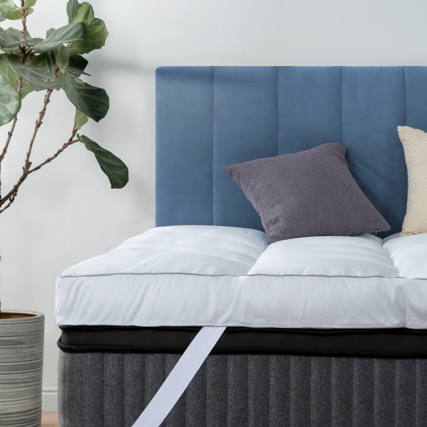 Mattress Topper - Bubble Fabric