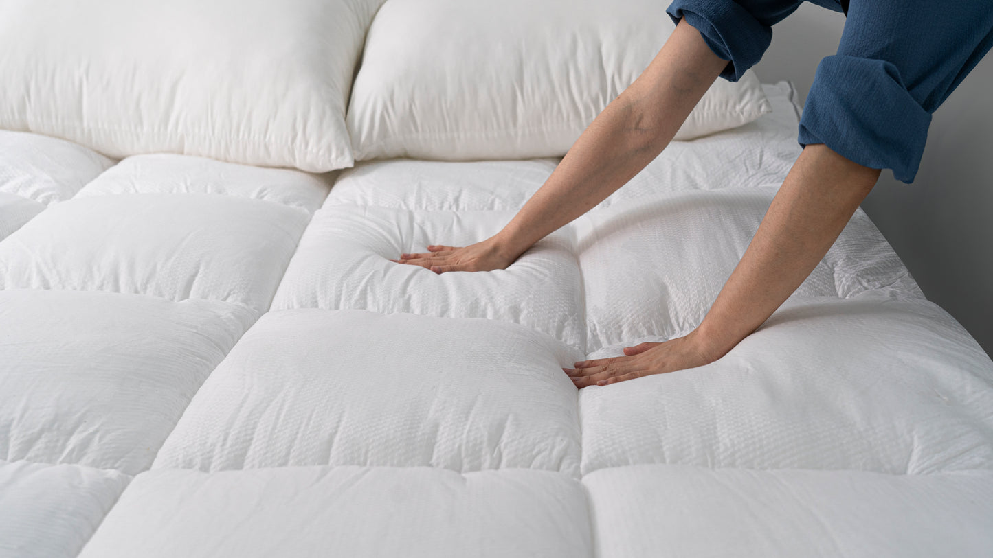 Mattress Topper - Bubble Fabric