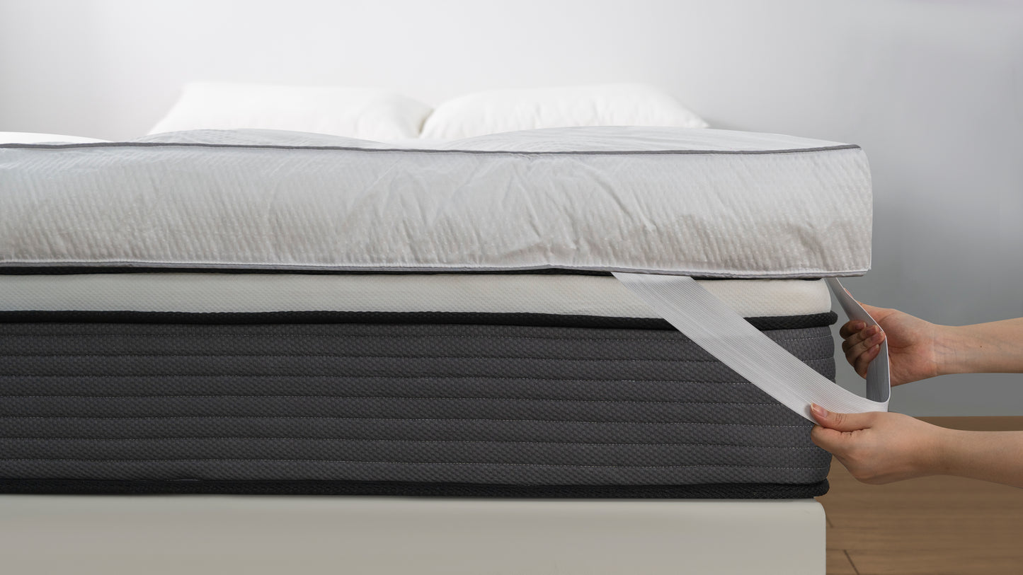 Mattress Topper - Bubble Fabric