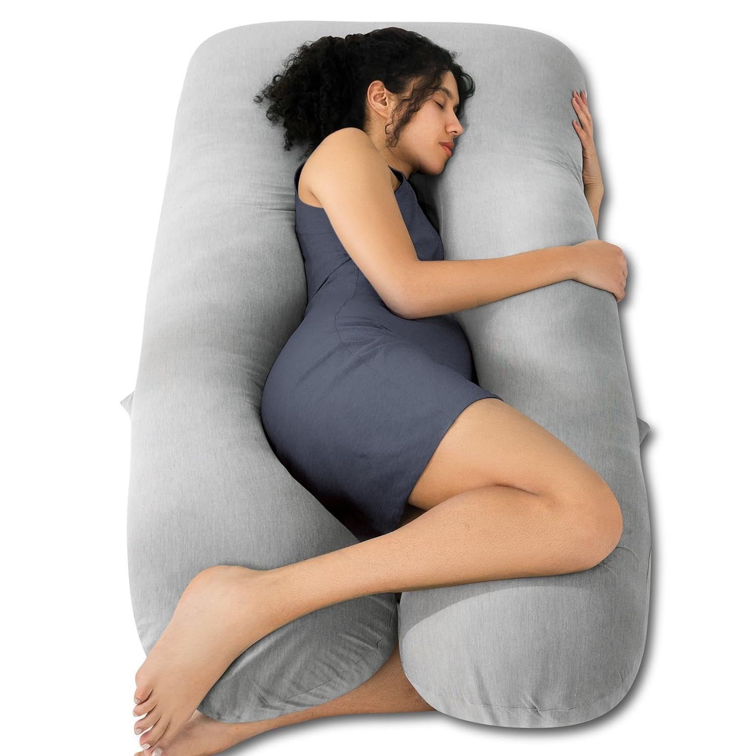 Classic U-Shaped Maternity Pillow