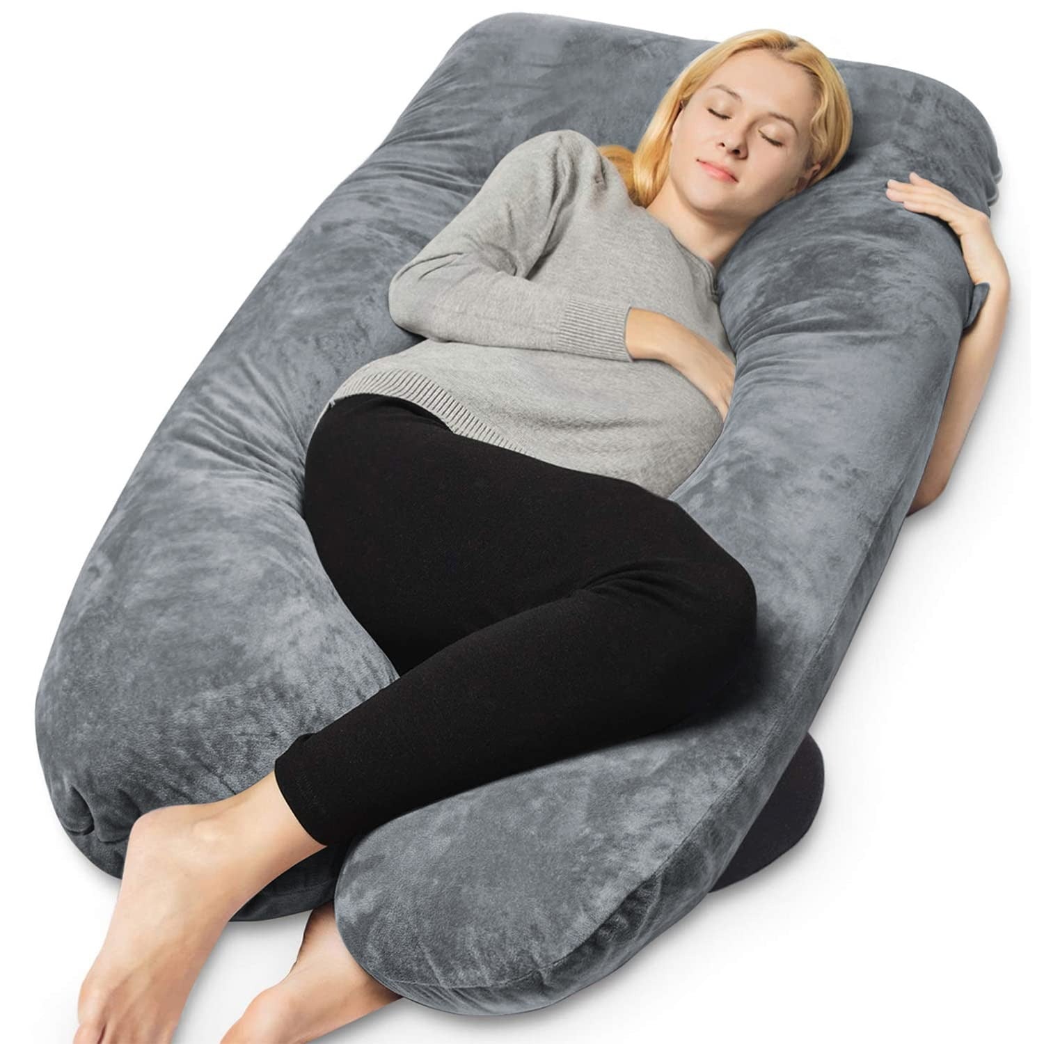 Classic U-Shaped Maternity Pillow