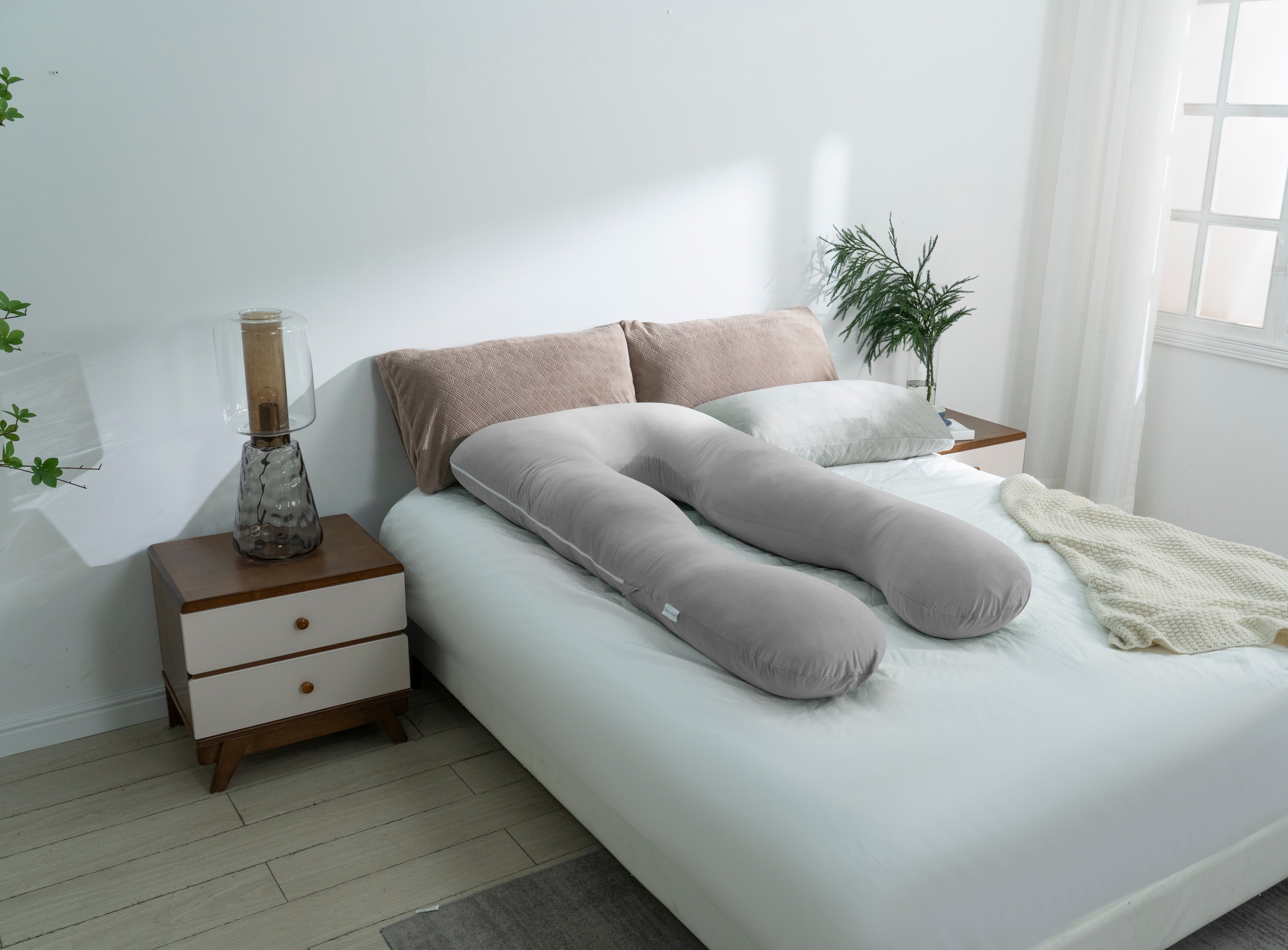 Classic U-Shaped Maternity Pillow