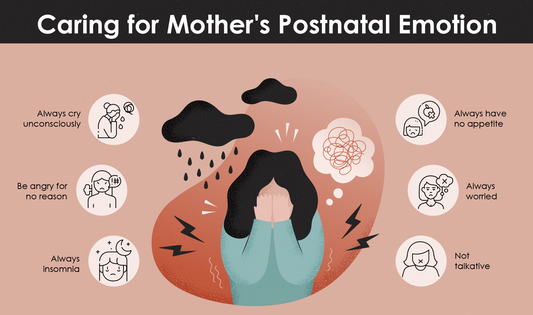 Caring for mothers' postpartum emotions