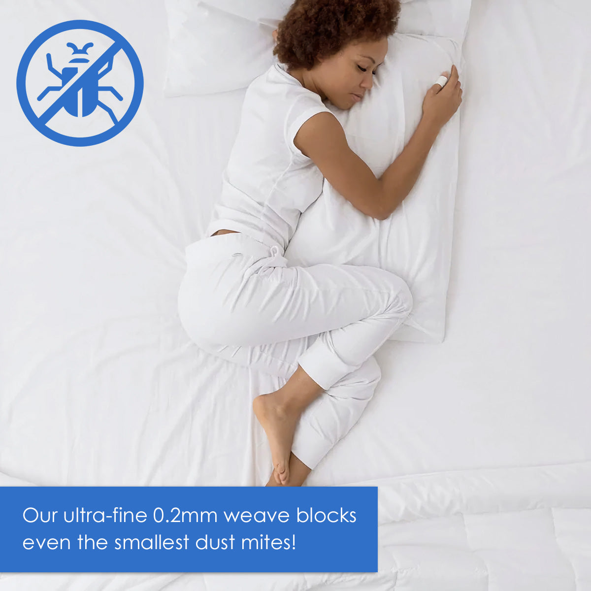 Anti-Bed Bug / Dustmite Mattress Encasement