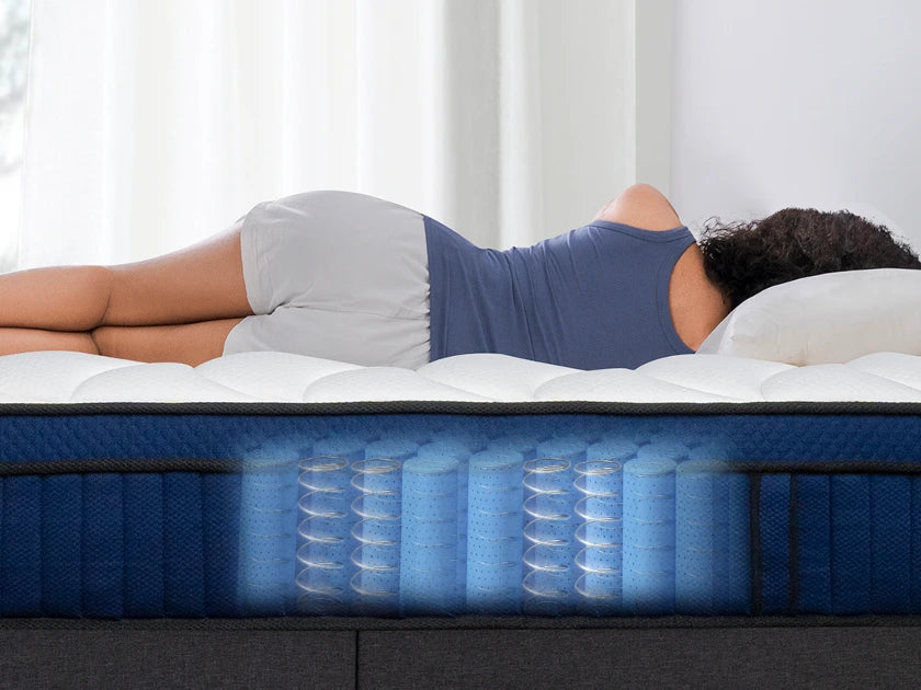 Queen Rose - Hybrid Mattress LITE