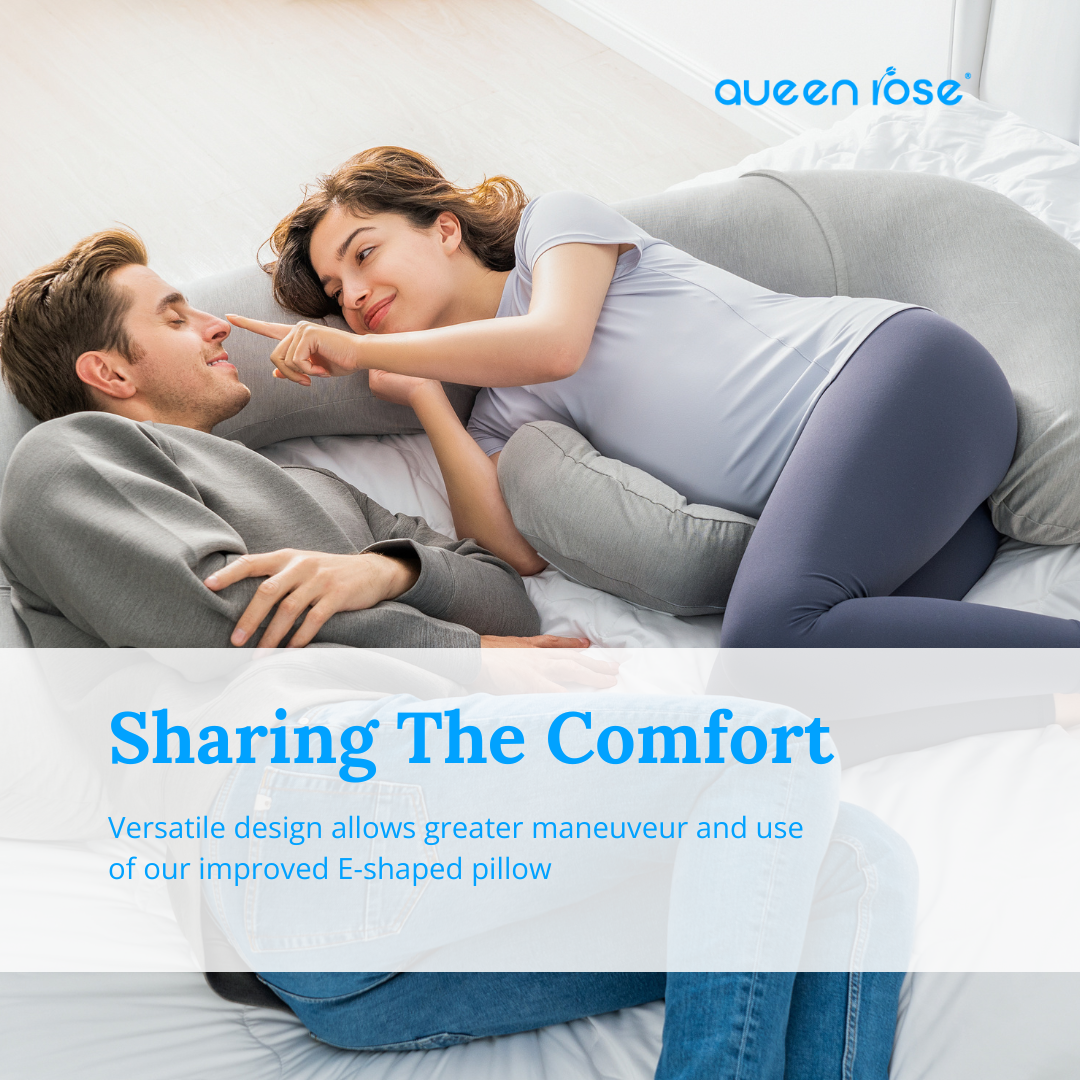 Classic E-Shaped Plus Maternity Pillow