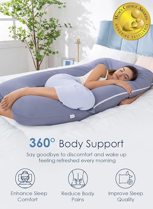 Classic U-Shaped Maternity Pillow