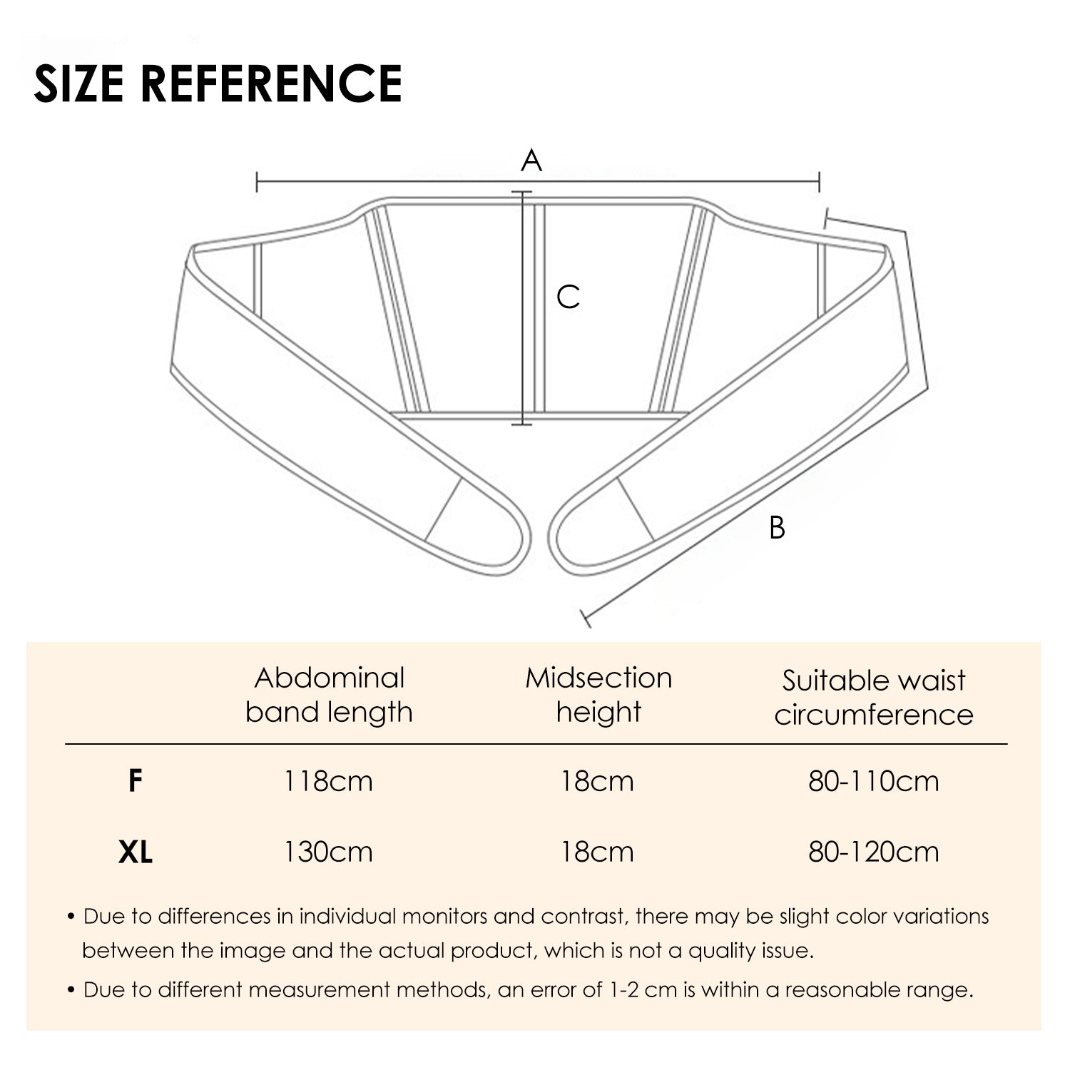 Lightweight Pregnancy Belly Band