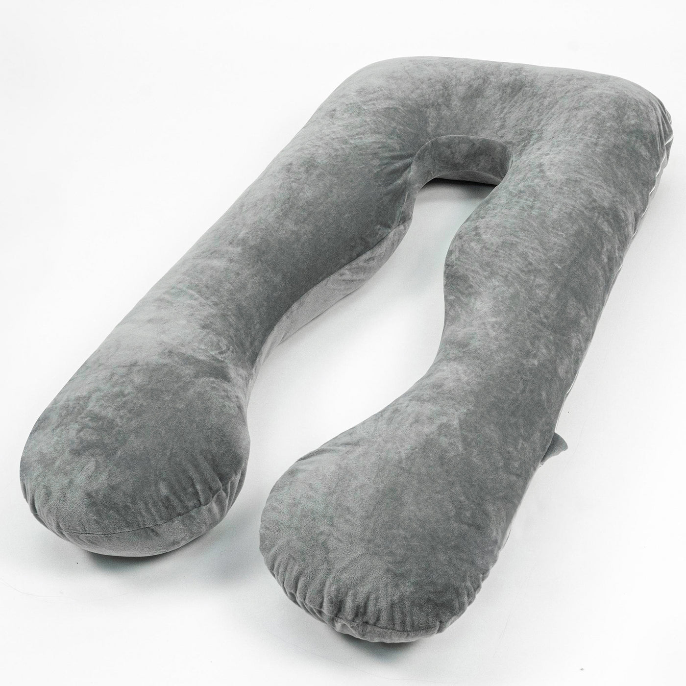 55" Classic U-shaped Pregnancy Pillow (Gray)